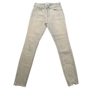 True Craft Jeans (28 X 30) Mid Rise Skinny Light Wash